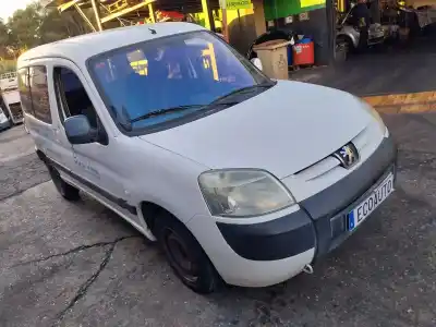 Утилизация автомобиля peugeot partner (s2) wjy(dw8) года 2004 питание wjy