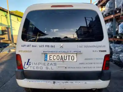 Утилизация автомобиля peugeot partner (s2) wjy(dw8) года 2004 питание wjy