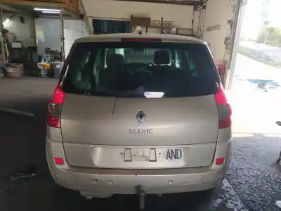 Scrapping Vehicle renault scénic ii (jm0/1_) 2.0 dci (jm1k) of the year 2008 powered m9r700