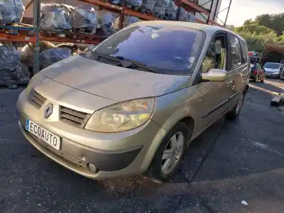 Veículo de Sucata renault scénic ii (jm0/1_) 1.5 dci (jm1e, jm16) do ano 2006 alimentado k9k732