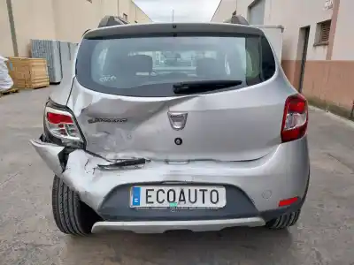 Scrapping Vehicle dacia sandero ii h4ba400 of the year 2013 powered h4ba400