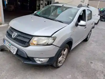 Scrapping Vehicle dacia sandero ii h4ba400 of the year 2013 powered h4ba400