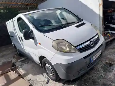 Здавання транспортного засобу opel vivaro furgón/combi (07.2006 =>) m9r7 року 2007 потужний m9r7