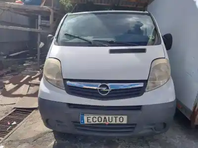 Здавання транспортного засобу opel vivaro furgón/combi (07.2006 =>) m9r7 року 2007 потужний m9r7