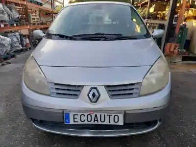 Scrapping Vehicle RENAULT SCÉNIC II (JM0/1_)  of the year 2005 powered K9K728