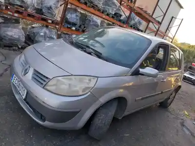 Scrapping Vehicle renault scénic ii (jm0/1_) 1.5 dci (jm02, jm13) of the year 2005 powered k9k728