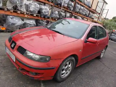 Scrapping Vehicle seat leon (1m1) 1.9 tdi of the year 2000 powered ahf