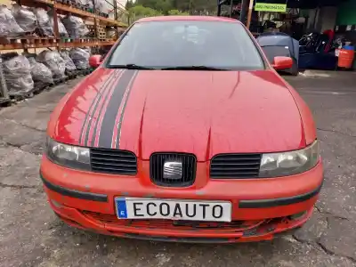 Scrapping Vehicle seat leon (1m1) 1.9 tdi of the year 2000 powered ahf