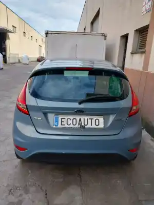 Véhicule à la ferraille ford fiesta vi (cb1, ccn) 1.4 tdci de l'année 2009 alimenté f6jd