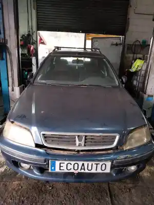 Scrapping Vehicle HONDA CIVIC AERODECK (MB/MC)  of the year 1998 powered D15Z8