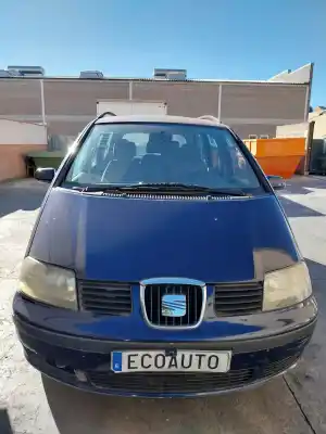 Scrapping Vehicle SEAT ALHAMBRA (7V9)  of the year 2001 powered AUY