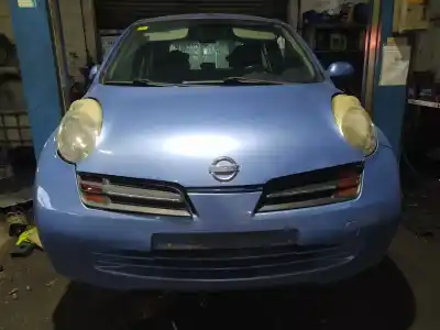 Scrapping Vehicle NISSAN MICRA (K12E)  of the year 2004 powered K9K722