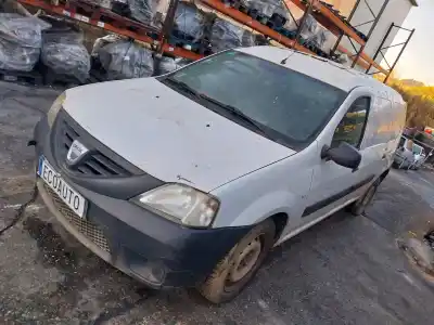 Veicolo di demolizione dacia logan (ls_) 1.5 dci (ls0k) dell'anno 2010 alimentato k9k792