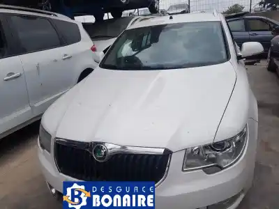 Scrapping Vehicle SKODA                                              SUPERB COMBI (3T5)                                                                                                                                                                                                                                         Ambition of the year 2011 powered CFF