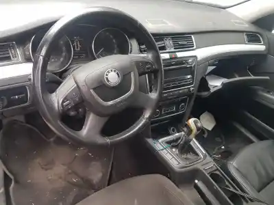 Scrapping Vehicle skoda superb combi (3t5) ambition of the year 2011 powered cff