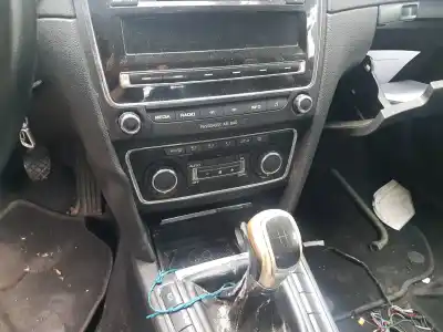 Scrapping Vehicle skoda superb combi (3t5) ambition of the year 2011 powered cff