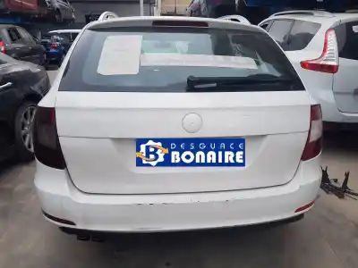 Scrapping Vehicle skoda superb combi (3t5) ambition of the year 2011 powered cff