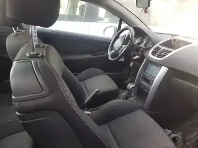 Veículo de Sucata peugeot 207 cc básico do ano 2008 alimentado 5fw