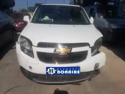 Veicolo di demolizione CHEVROLET ORLANDO LT dell'anno 2011 alimentato F18D4
