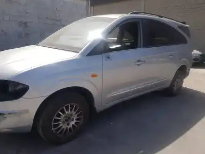 Утилизация автомобиля ssangyong rodius xdi года 2005 питание d27dt