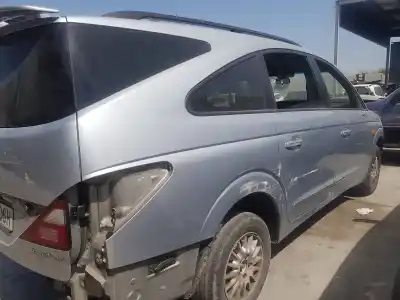 Утилизация автомобиля ssangyong rodius xdi года 2005 питание d27dt