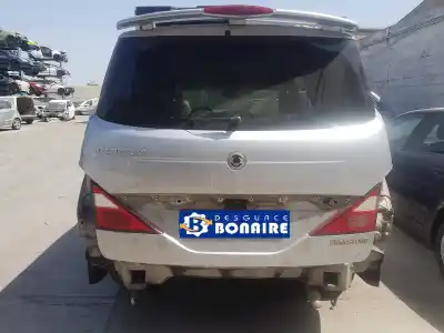 Утилизация автомобиля ssangyong rodius xdi года 2005 питание d27dt