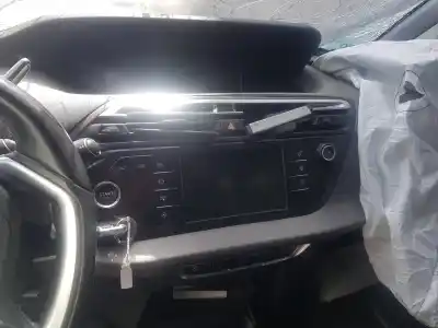 Véhicule à la ferraille citroen                                            c4 grand picasso                                                                                                                                                                                                                                           shine                                                                                                                                                                                                                                                      de l'année 2018 alimenté ah01