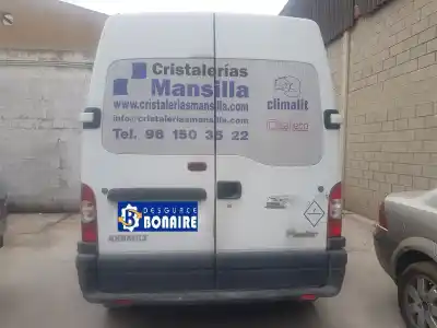 Утилизация автомобиля renault master ii phase 2 combi l2 3.5t 6pl. komfort kombi года 2005 питание g9u a7