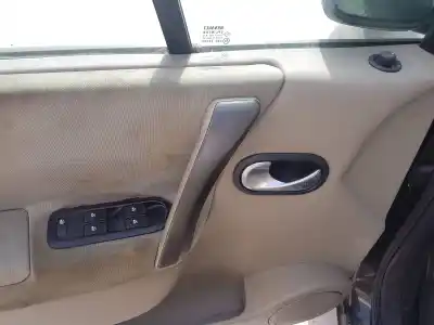 Veículo de Sucata renault scenic ii grand exception do ano 2007 alimentado k4j d7