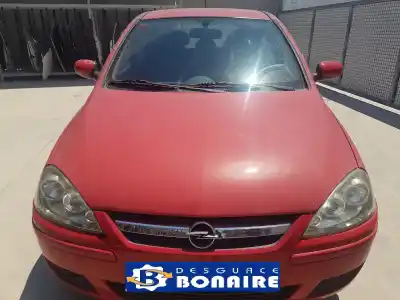 Scrapping Vehicle OPEL CORSA D Cosmo of the year 2004 powered Z14XEP