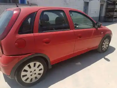 Scrapping Vehicle opel corsa d cosmo of the year 2004 powered z14xep