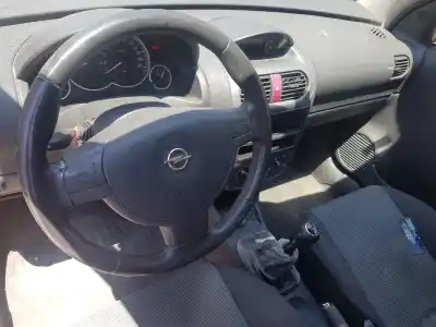 Scrapping Vehicle opel corsa d cosmo of the year 2004 powered z14xep