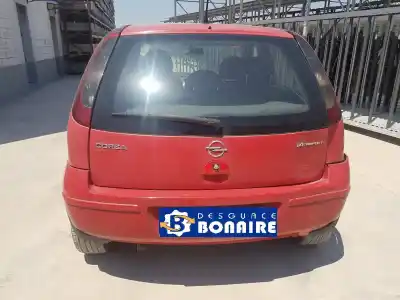 Scrapping Vehicle opel corsa d cosmo of the year 2004 powered z14xep
