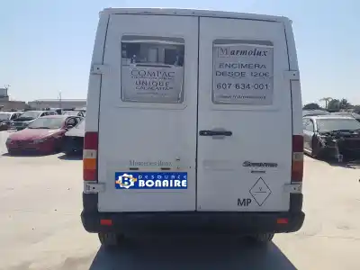 Здавання транспортного засобу mercedes                                           sprinter furgón                                                                                                                                                                                                                                            2.2 208 cdi (901.6/902.661-662)                                                                                                                                                                                                                            року 2002 потужний 611987