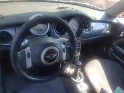 Veículo de Sucata bmw mini (r50,r53) cooper do ano 2004 alimentado w10b16a