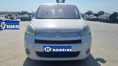 Veículo de Sucata CITROEN BERLINGO XTR 1.6 HDi 92 do ano 2009 alimentado 9HX