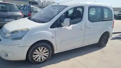 Veículo de Sucata citroen berlingo xtr 1.6 hdi 92 do ano 2009 alimentado 9hx