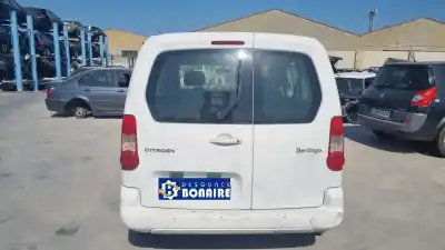 Veículo de Sucata citroen berlingo xtr 1.6 hdi 92 do ano 2009 alimentado 9hx