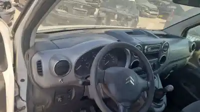 Veículo de Sucata citroen berlingo xtr 1.6 hdi 92 do ano 2009 alimentado 9hx