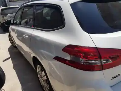 Veículo de Sucata peugeot 308 active do ano 2015 alimentado bh01