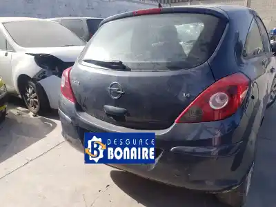 Scrapping Vehicle opel corsa d enjoy of the year 2008 powered z14xep