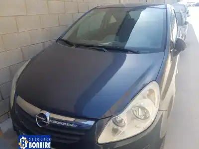 Scrapping Vehicle OPEL CORSA D Enjoy of the year 2008 powered Z12EXP