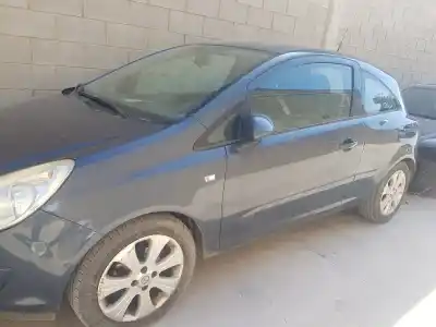 Scrapping Vehicle opel corsa d enjoy of the year 2008 powered z12exp