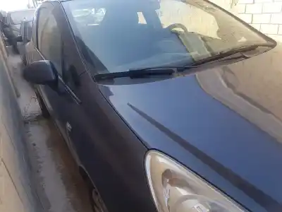 Scrapping Vehicle opel corsa d enjoy of the year 2008 powered z12exp