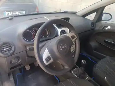 Scrapping Vehicle opel corsa d enjoy of the year 2008 powered z12exp