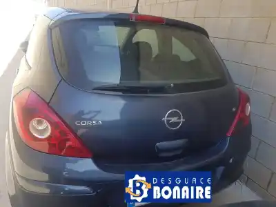 Scrapping Vehicle opel corsa d enjoy of the year 2008 powered z12exp