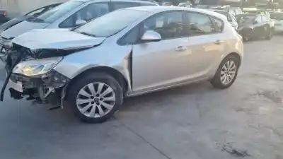 Scrapping Vehicle opel astra j lim. cosmo of the year 2010 powered a17dtr