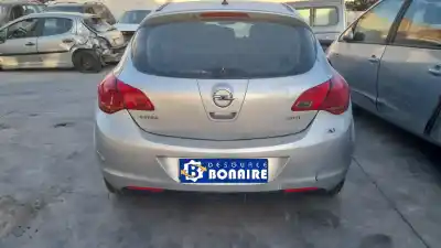 Scrapping Vehicle opel astra j lim. cosmo of the year 2010 powered a17dtr