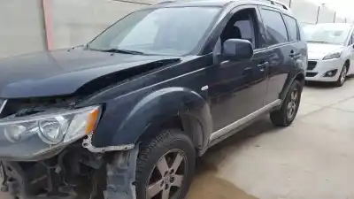 Утилизация автомобиля mitsubishi outlander (cw0) 2.0 di-d invite года 2007 питание bsy