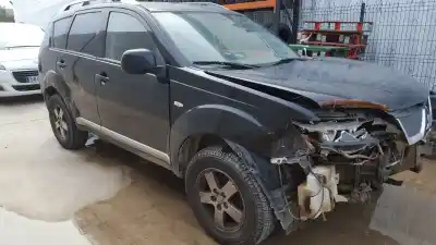 Утилизация автомобиля mitsubishi outlander (cw0) 2.0 di-d invite года 2007 питание bsy